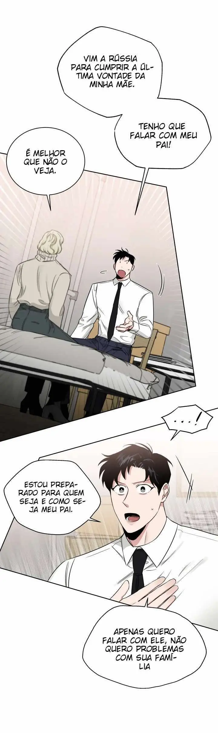 Roses and Champagne – Capítulo 36 Yaoi – Página 31