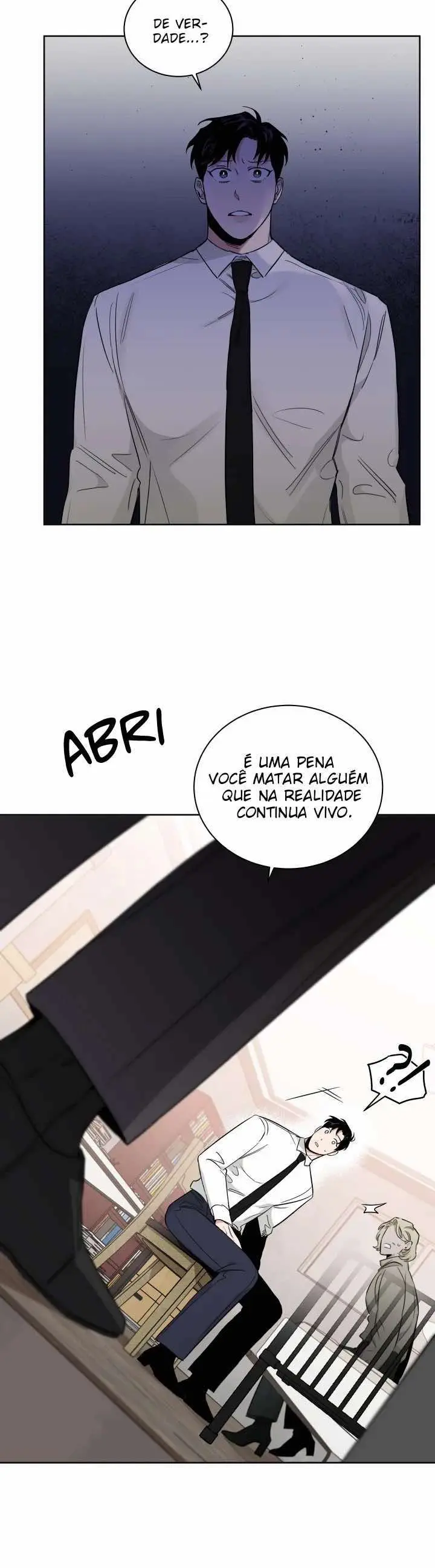 Roses and Champagne – Capítulo 36 Yaoi – Página 33