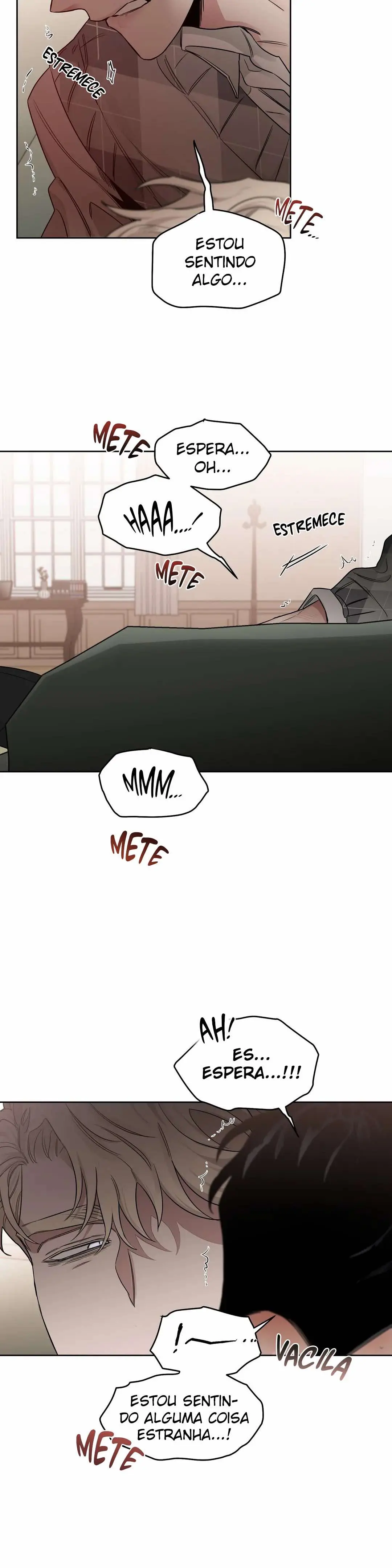 Roses and Champagne – Capítulo 49 Yaoi – Página 12