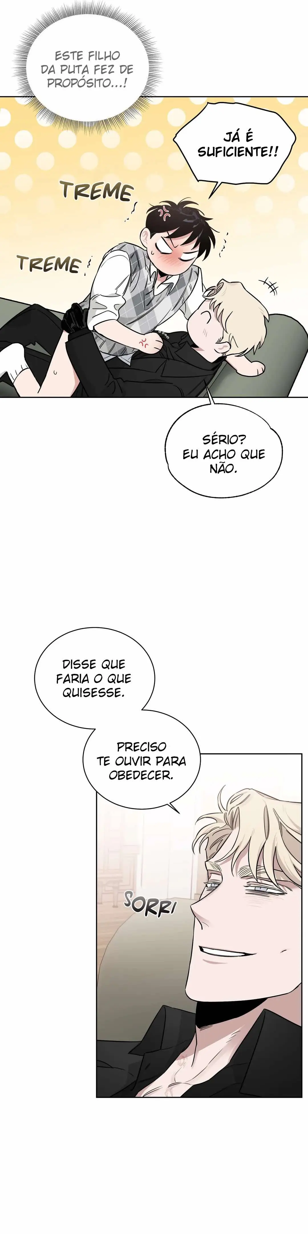 Roses and Champagne – Capítulo 49 Yaoi – Página 14