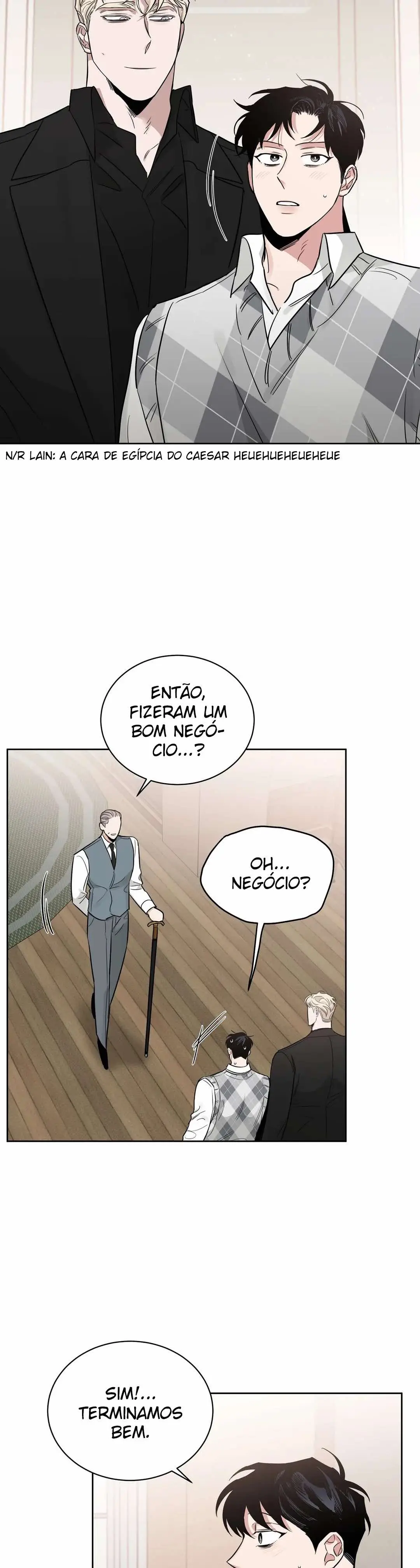 Roses and Champagne – Capítulo 50 Yaoi – Página 4