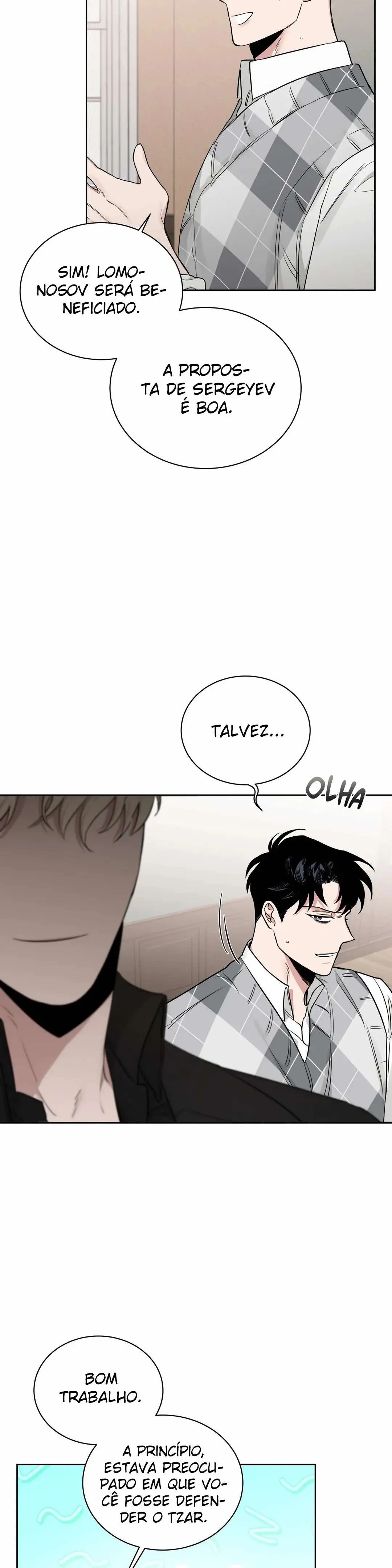 Roses and Champagne – Capítulo 50 Yaoi – Página 5