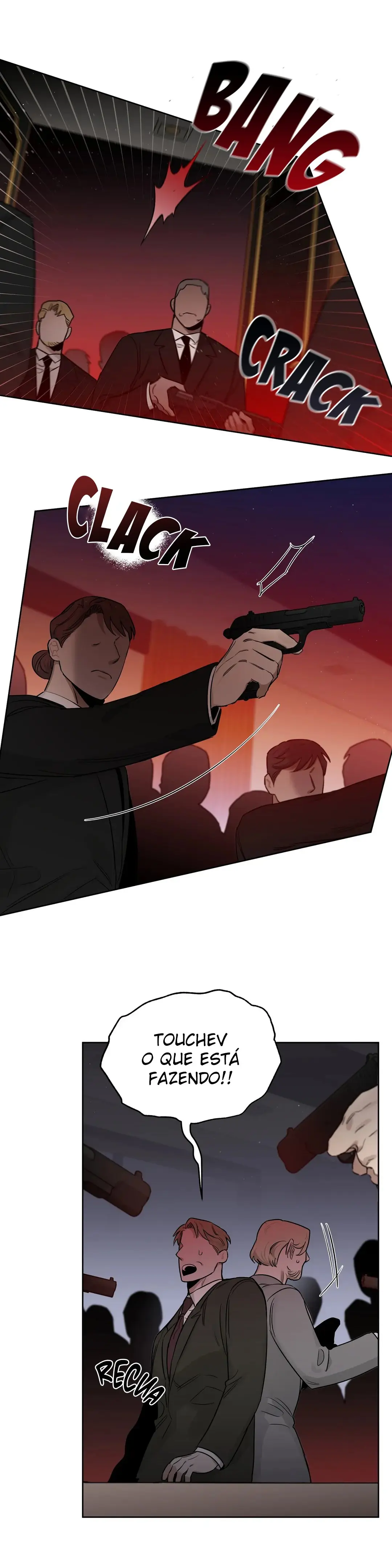 Roses and Champagne – Capítulo 51 Yaoi – Página 22