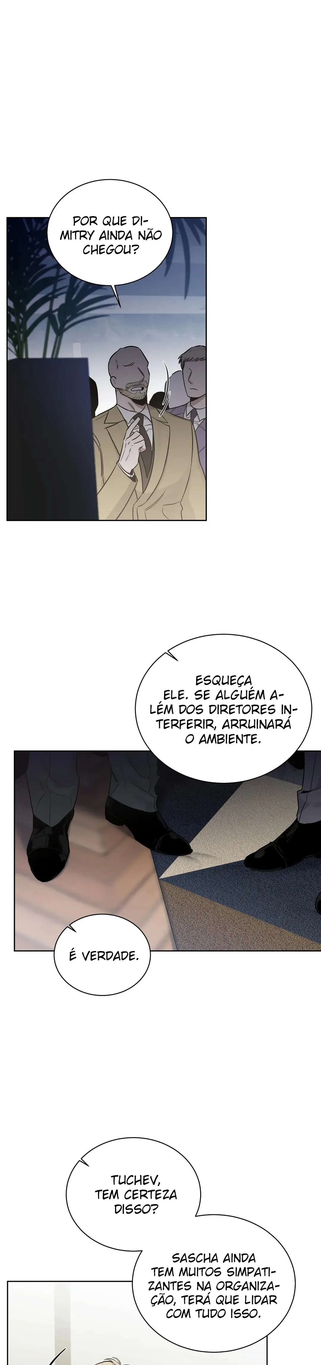 Roses and Champagne – Capítulo 51 Yaoi – Página 8