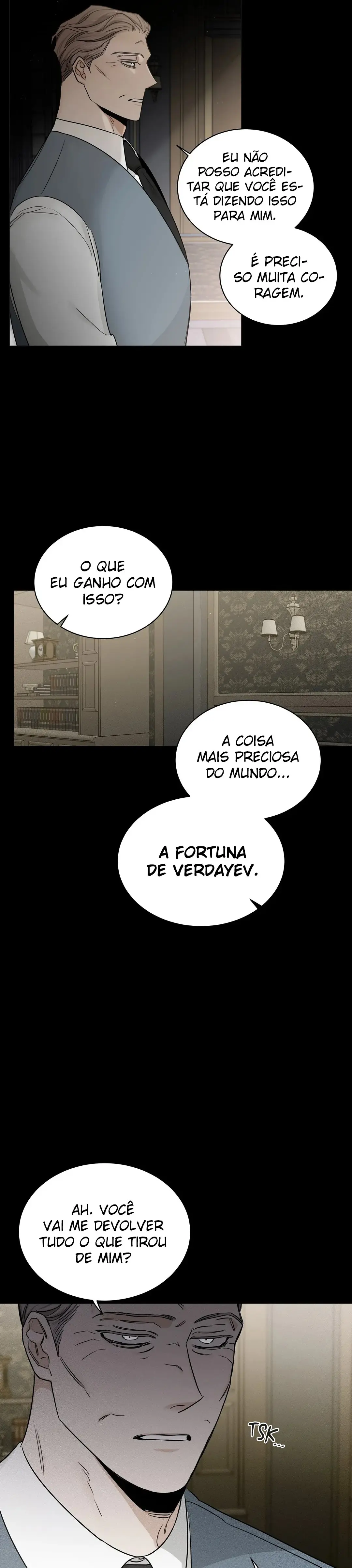 Roses and Champagne – Capítulo 52 Yaoi – Página 18