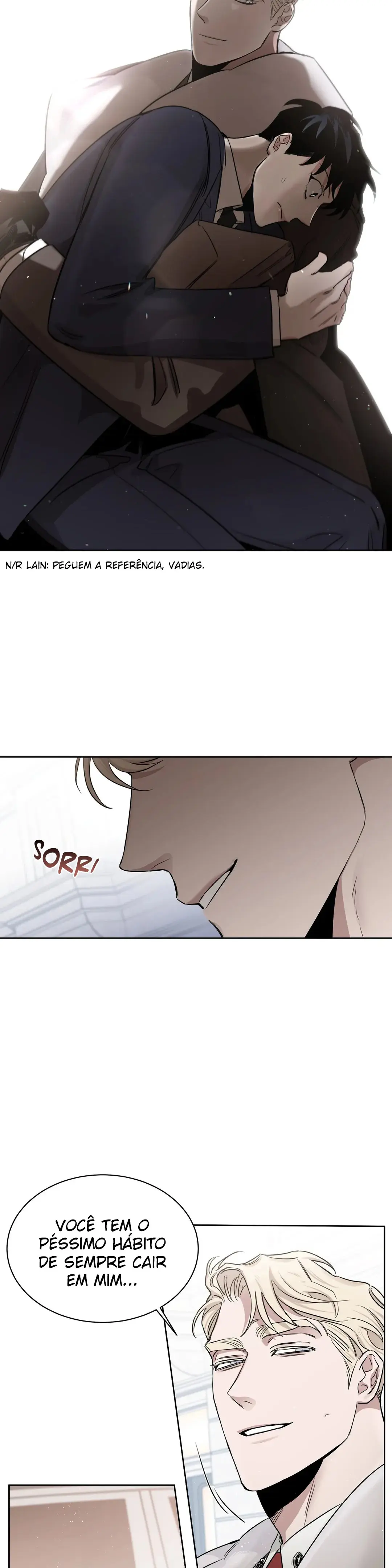 Roses and Champagne – Capítulo 52 Yaoi – Página 26