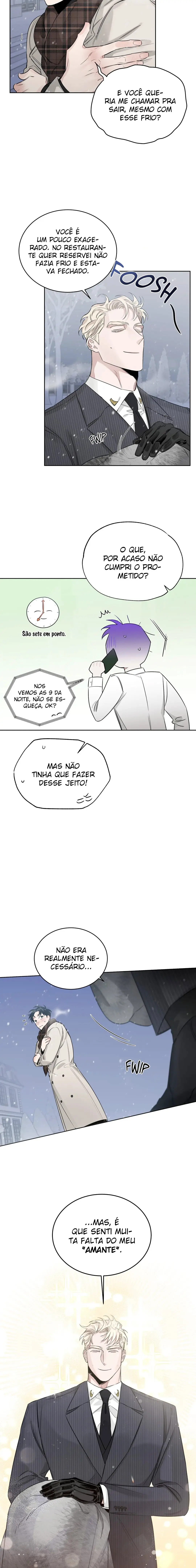 Roses and Champagne – Capítulo 53 – Side 1 Yaoi – Página 2