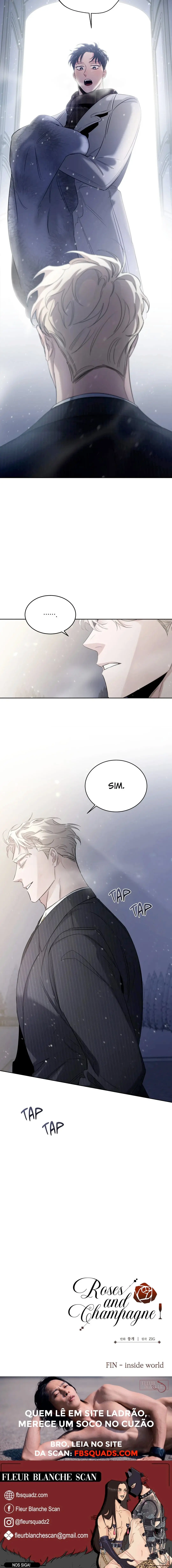 Roses and Champagne – Capítulo 53 – Side 1 Yaoi – Página 21