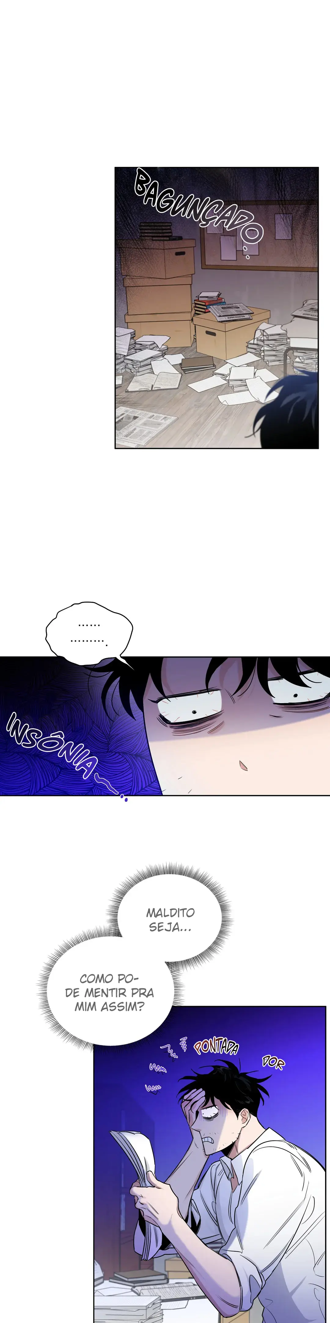 Roses and Champagne – Capítulo 54 – Side 2 Yaoi – Página 12