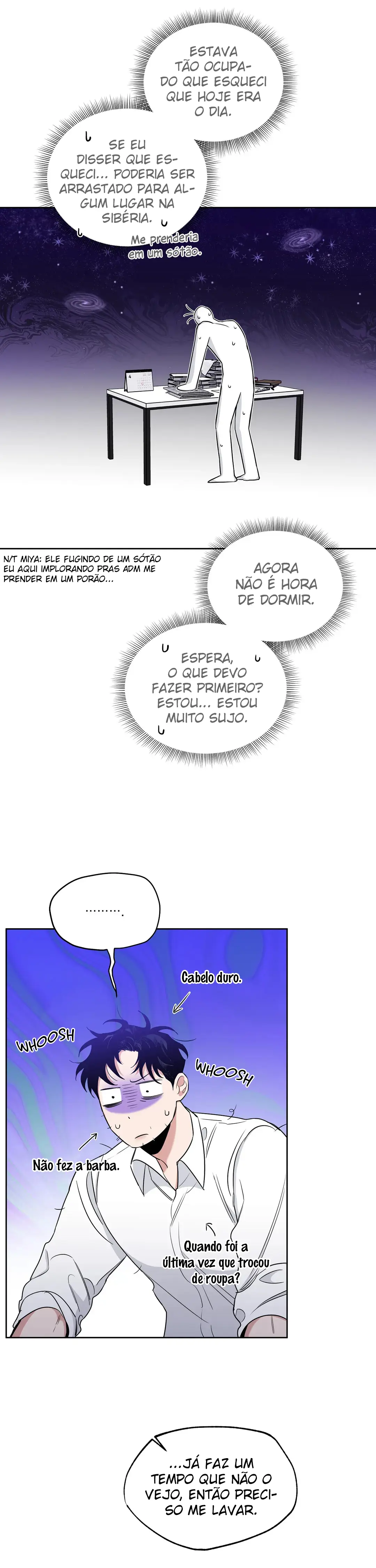 Roses and Champagne – Capítulo 54 – Side 2 Yaoi – Página 17