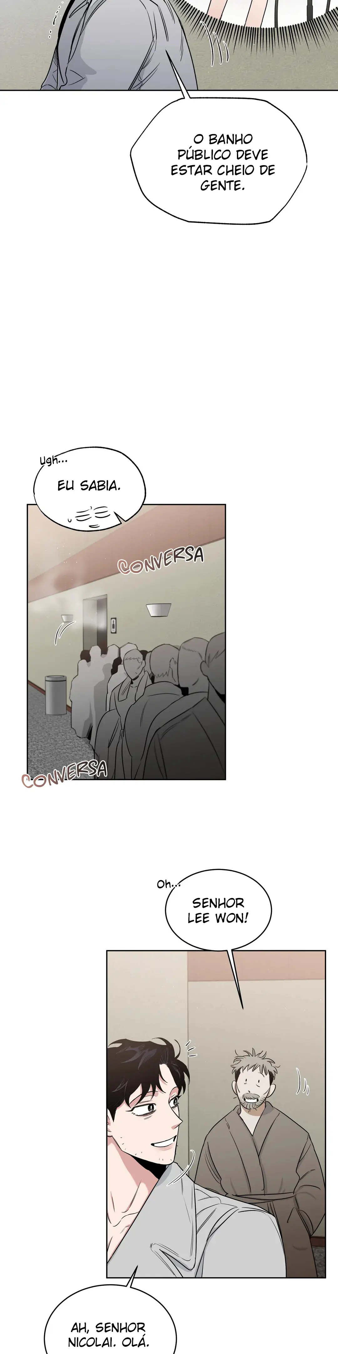 Roses and Champagne – Capítulo 54 – Side 2 Yaoi – Página 19