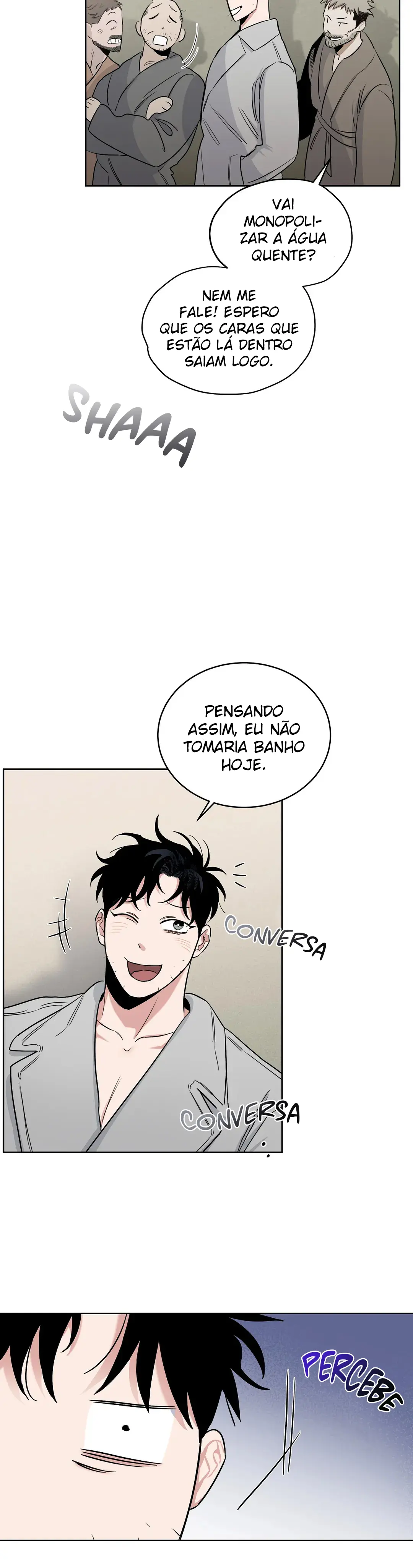 Roses and Champagne – Capítulo 54 – Side 2 Yaoi – Página 21