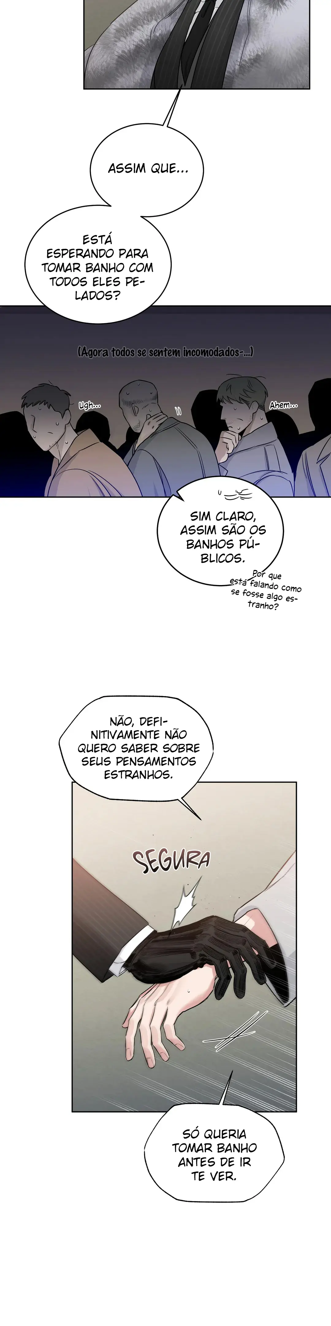 Roses and Champagne – Capítulo 54 – Side 2 Yaoi – Página 27