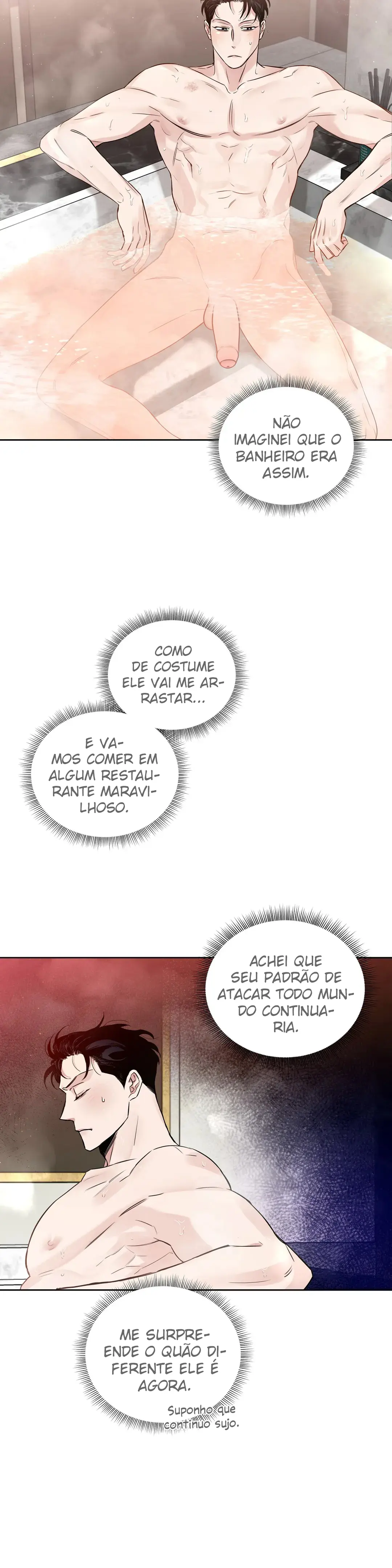 Roses and Champagne – Capítulo 54 – Side 2 Yaoi – Página 34