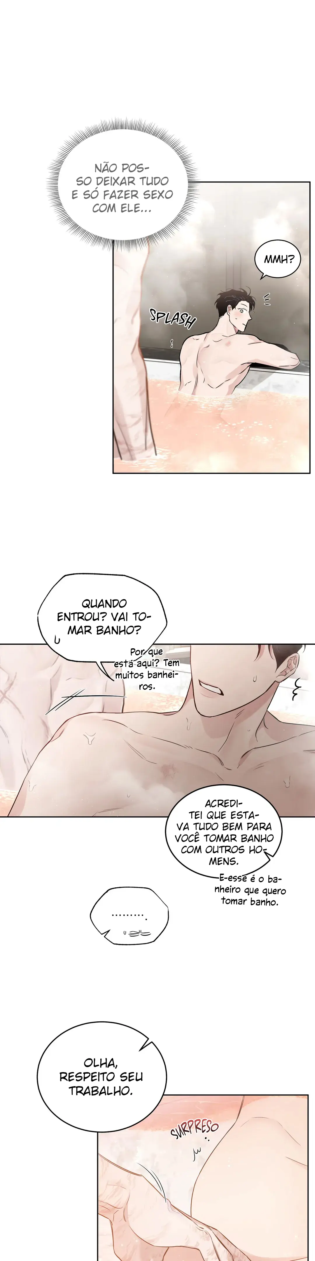 Roses and Champagne – Capítulo 54 – Side 2 Yaoi – Página 36