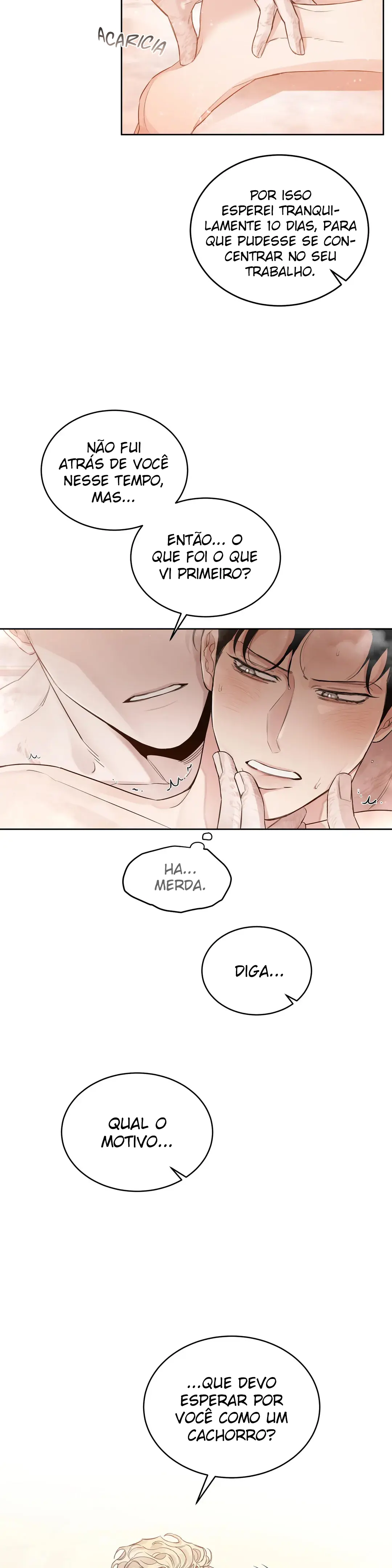 Roses and Champagne – Capítulo 54 – Side 2 Yaoi – Página 37