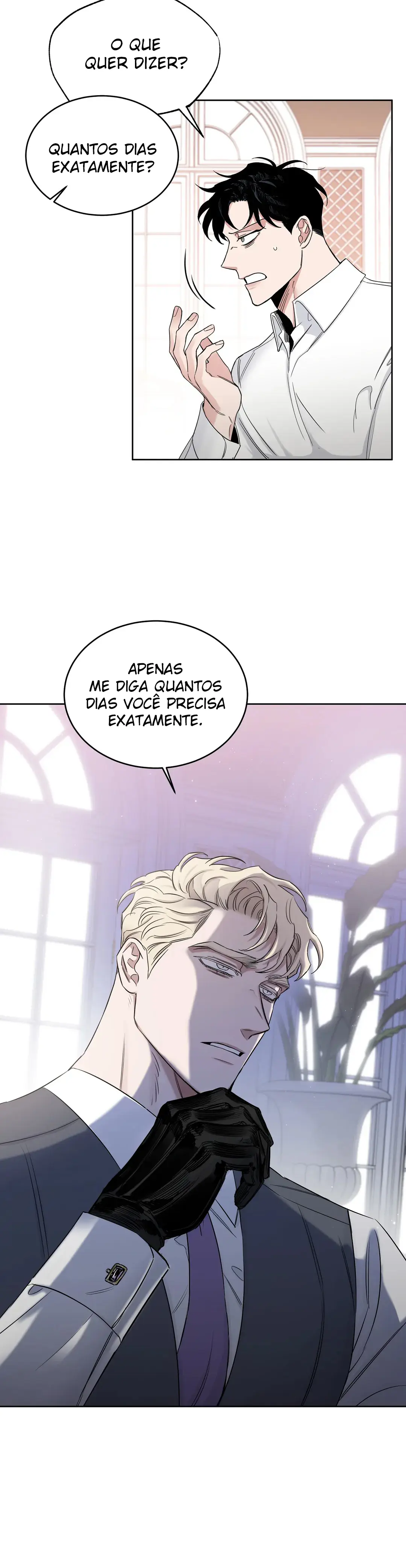 Roses and Champagne – Capítulo 54 – Side 2 Yaoi – Página 7