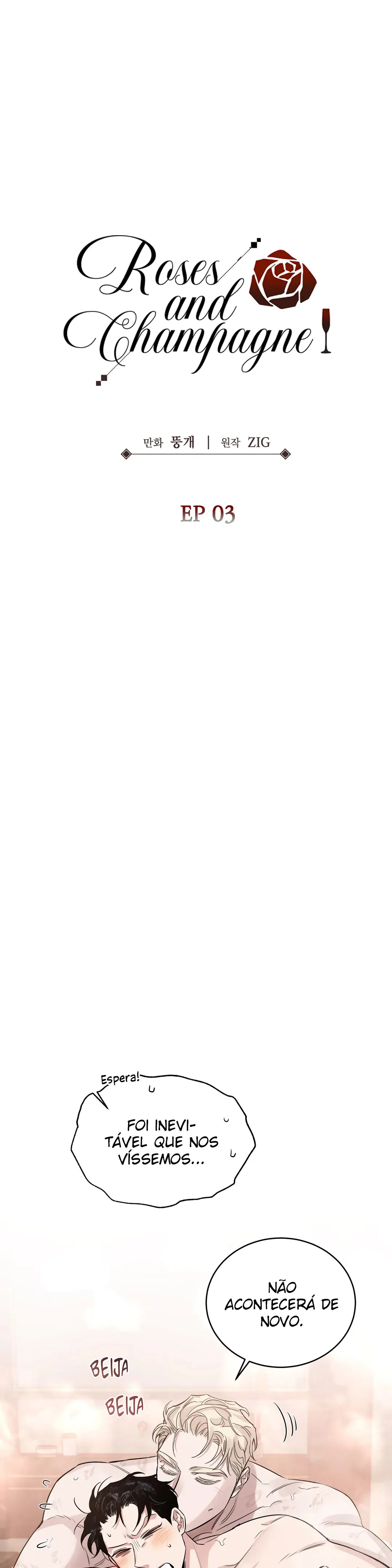 Roses and Champagne – Capítulo 55 – Side 3 Yaoi – Página 1