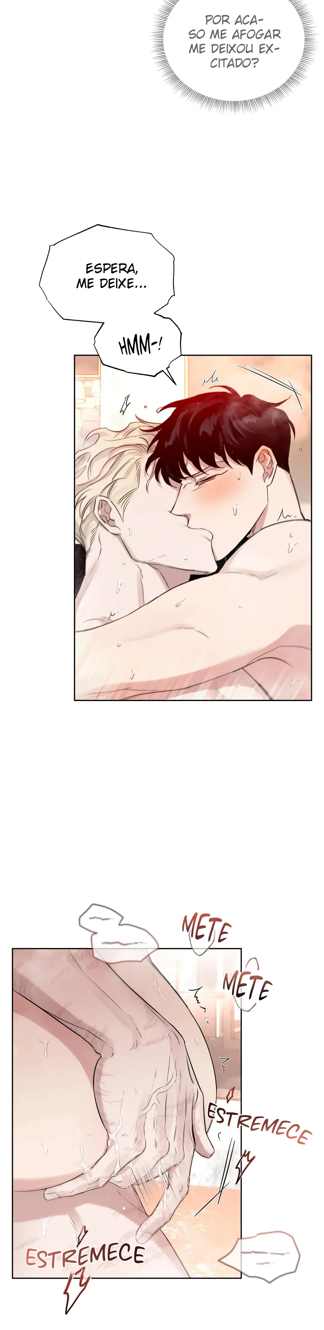 Roses and Champagne – Capítulo 55 – Side 3 Yaoi – Página 18