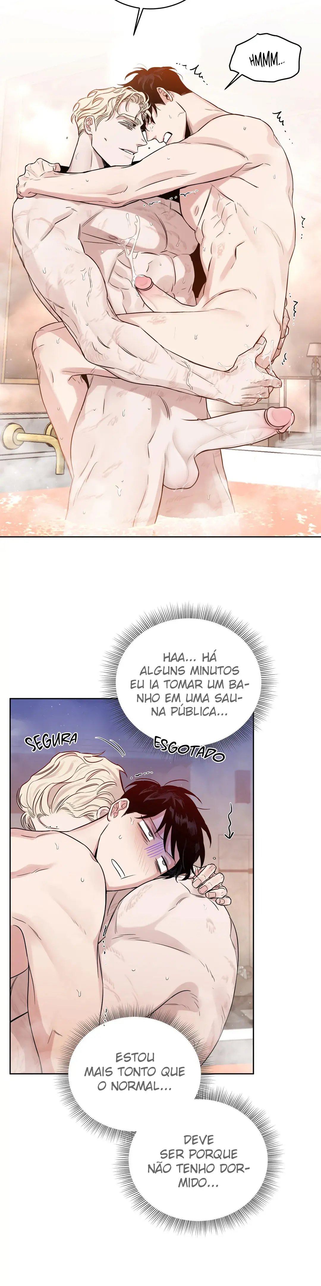 Roses and Champagne – Capítulo 55 – Side 3 Yaoi – Página 21