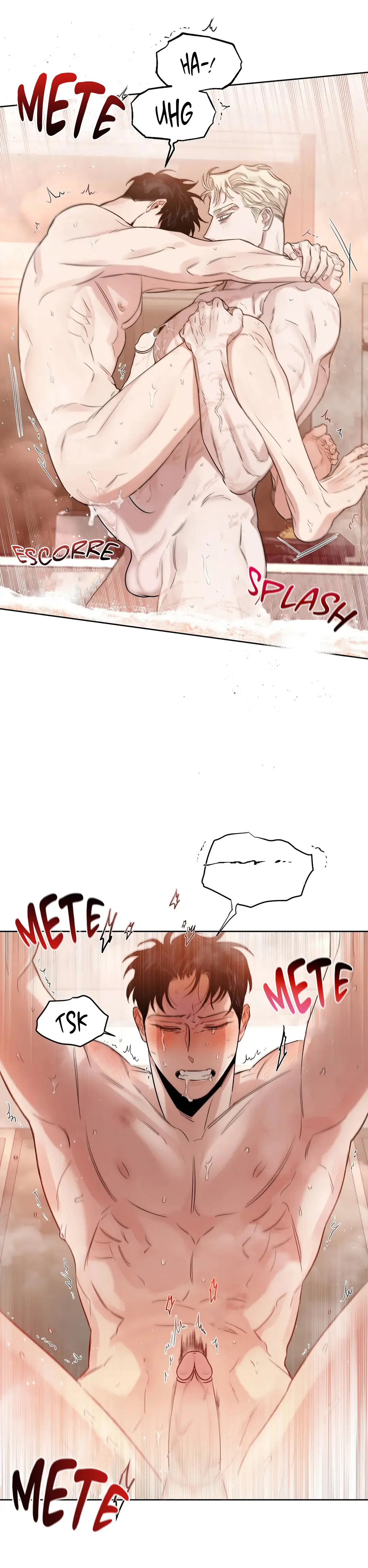 Roses and Champagne – Capítulo 55 – Side 3 Yaoi – Página 25