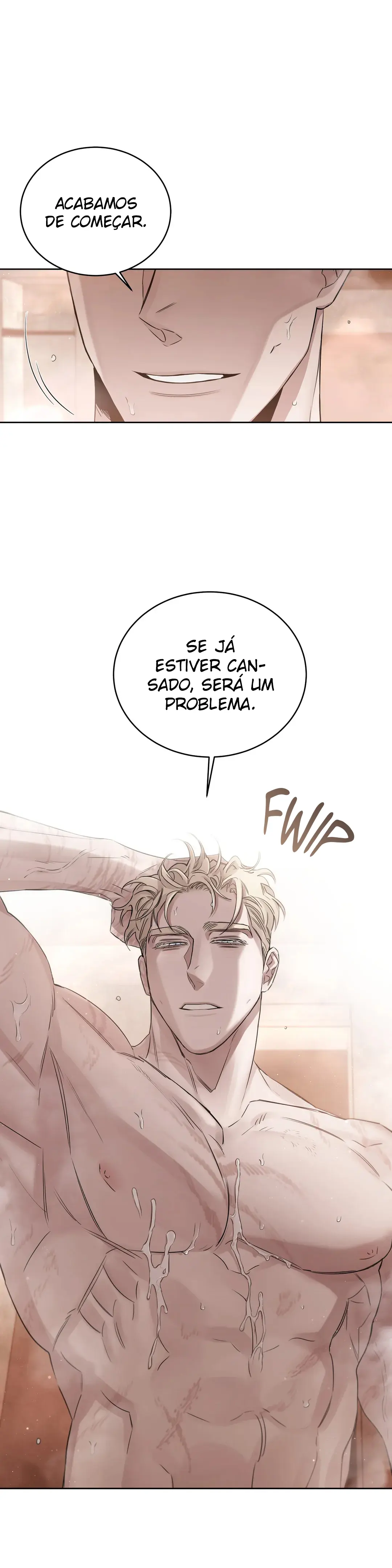 Roses and Champagne – Capítulo 55 – Side 3 Yaoi – Página 32