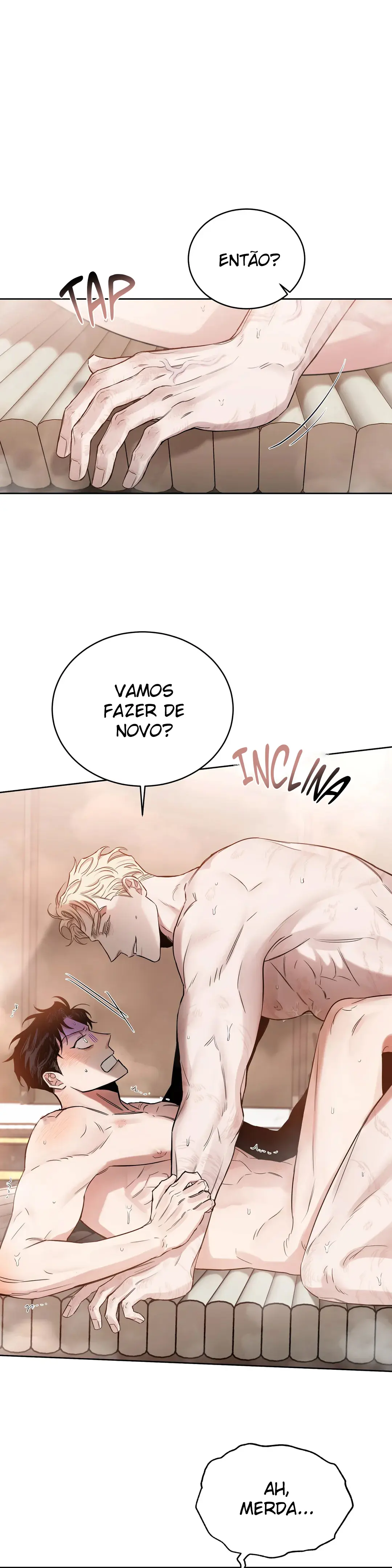 Roses and Champagne – Capítulo 55 – Side 3 Yaoi – Página 33