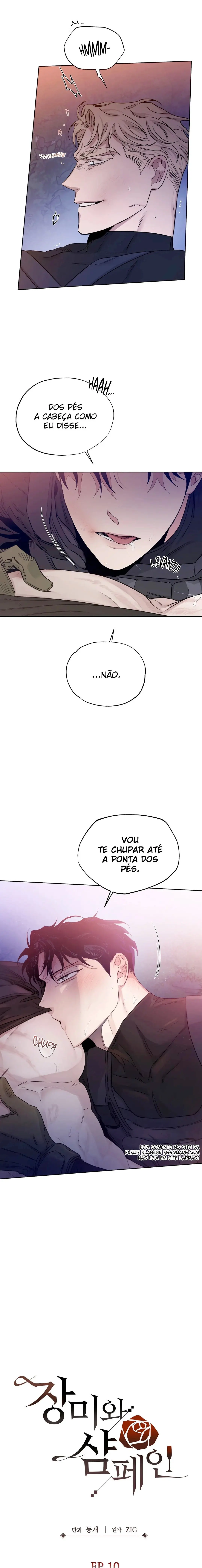 Roses and Champagne – Capítulo Side Story 10 Yaoi – Página 15