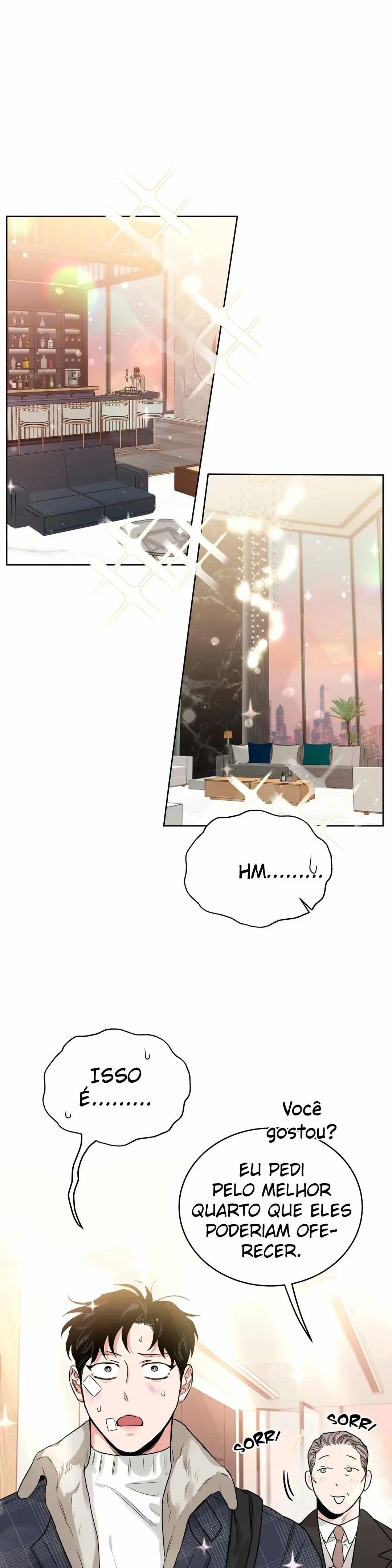 Roses and Champagne – Capítulo Side Story 14 Yaoi – Página 1