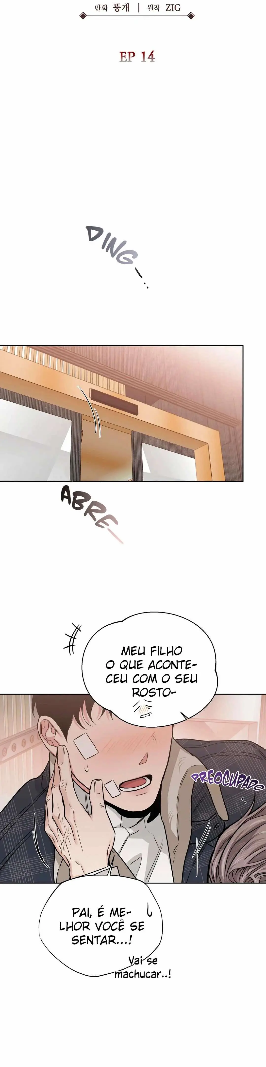 Roses and Champagne – Capítulo Side Story 14 Yaoi – Página 6