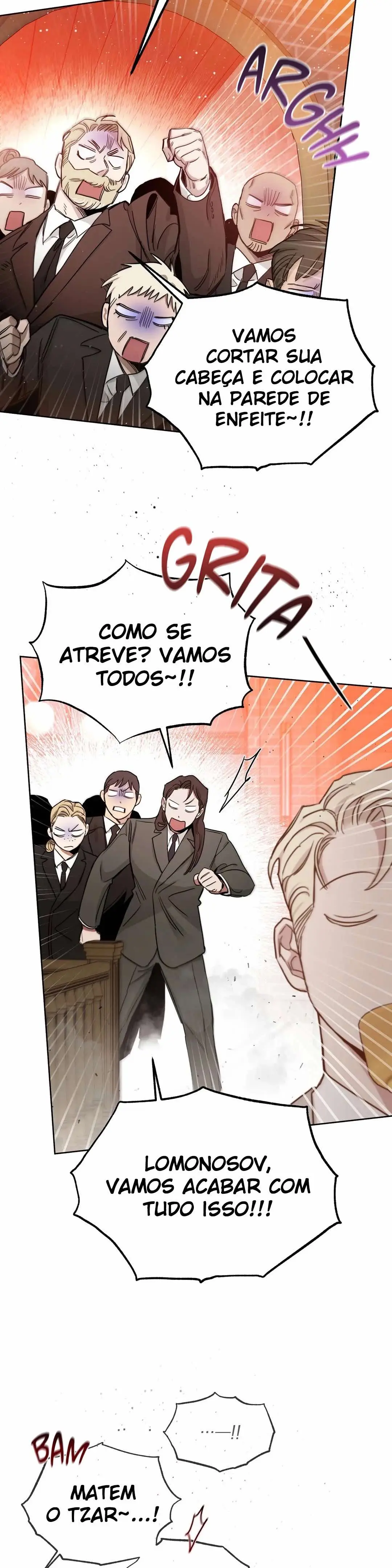 Roses and Champagne – Capítulo Side Story 21 Yaoi – Página 33