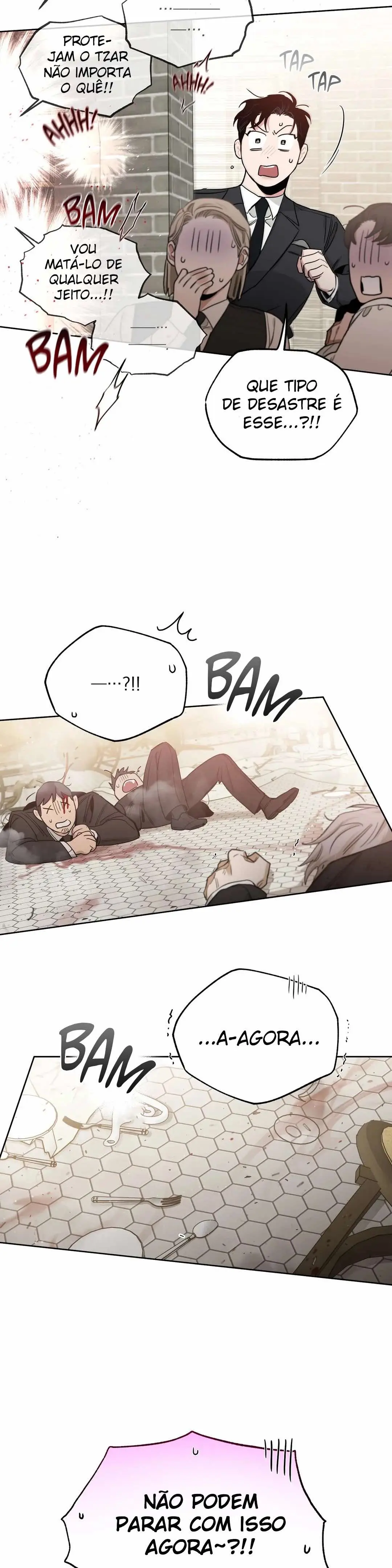 Roses and Champagne – Capítulo Side Story 21 Yaoi – Página 34