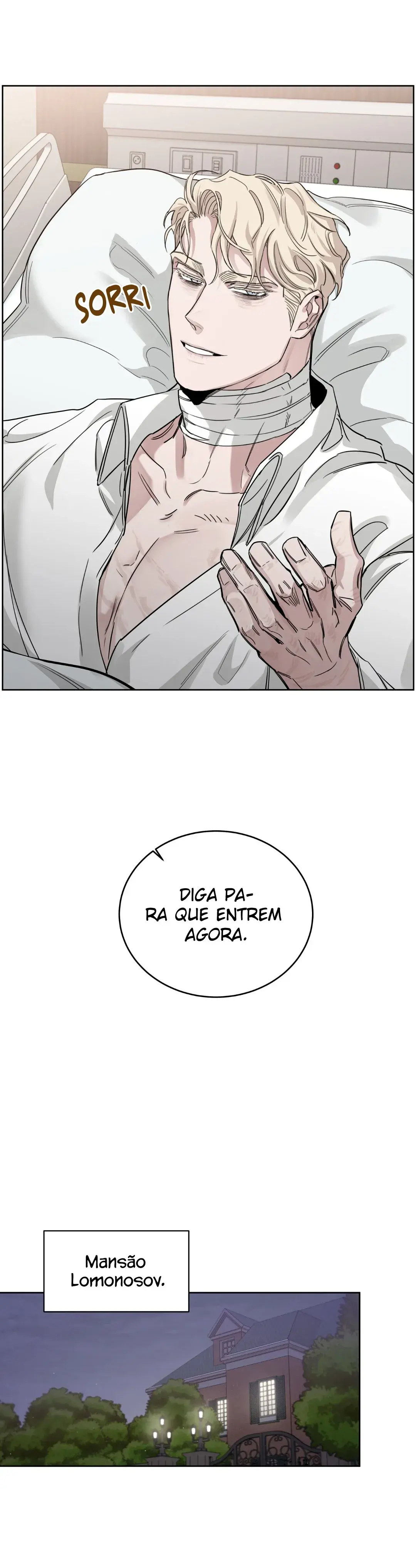 Roses and Champagne – Capítulo Side Story 22 Yaoi – Página 10