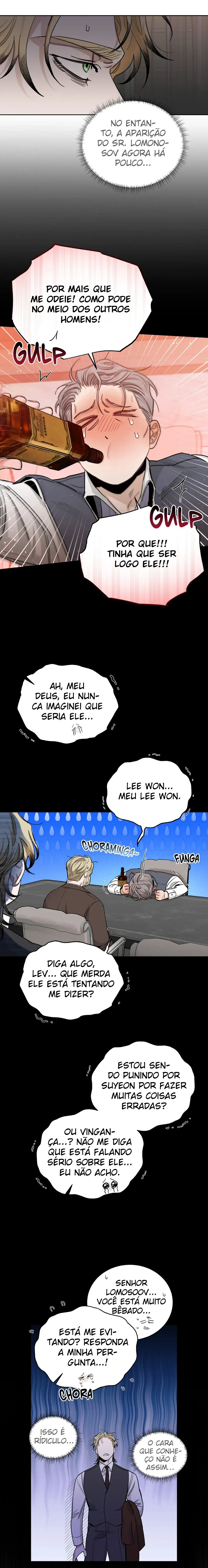 Roses and Champagne – Capítulo Side Story 22 Yaoi – Página 12