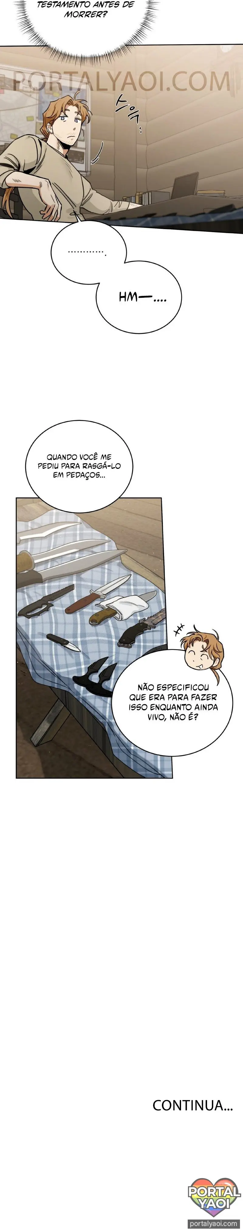 Roses and Champagne – Capítulo Side Story 31 Yaoi – Página 7