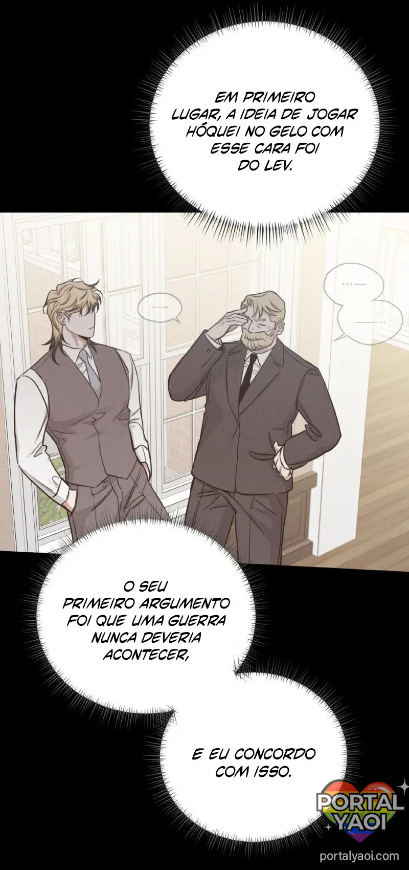 Roses and Champagne – Capítulo Side Story 32 Yaoi – Página 12
