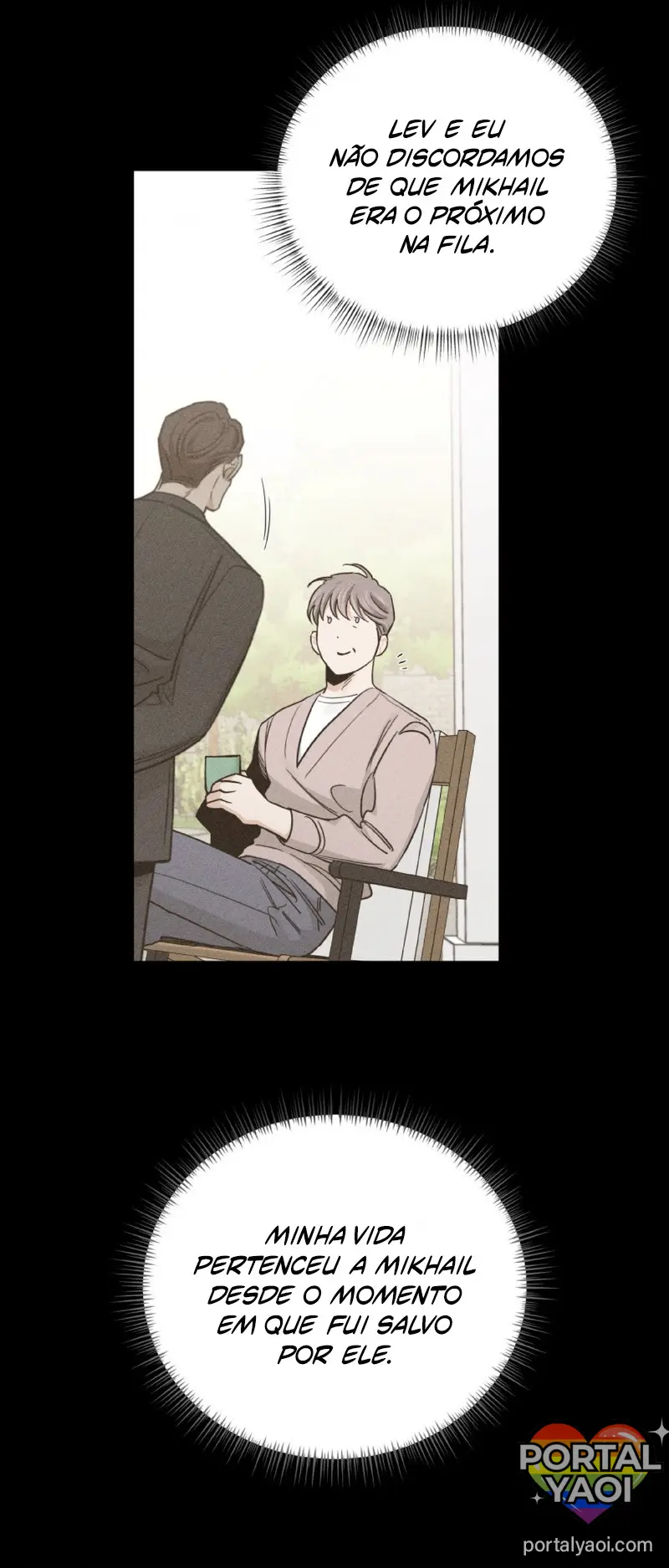 Roses and Champagne – Capítulo Side Story 32 Yaoi – Página 16