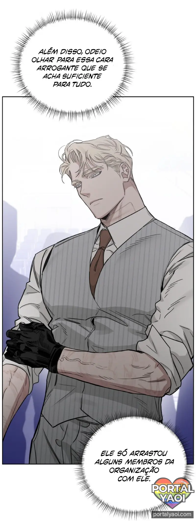 Roses and Champagne – Capítulo Side Story 32 Yaoi – Página 19