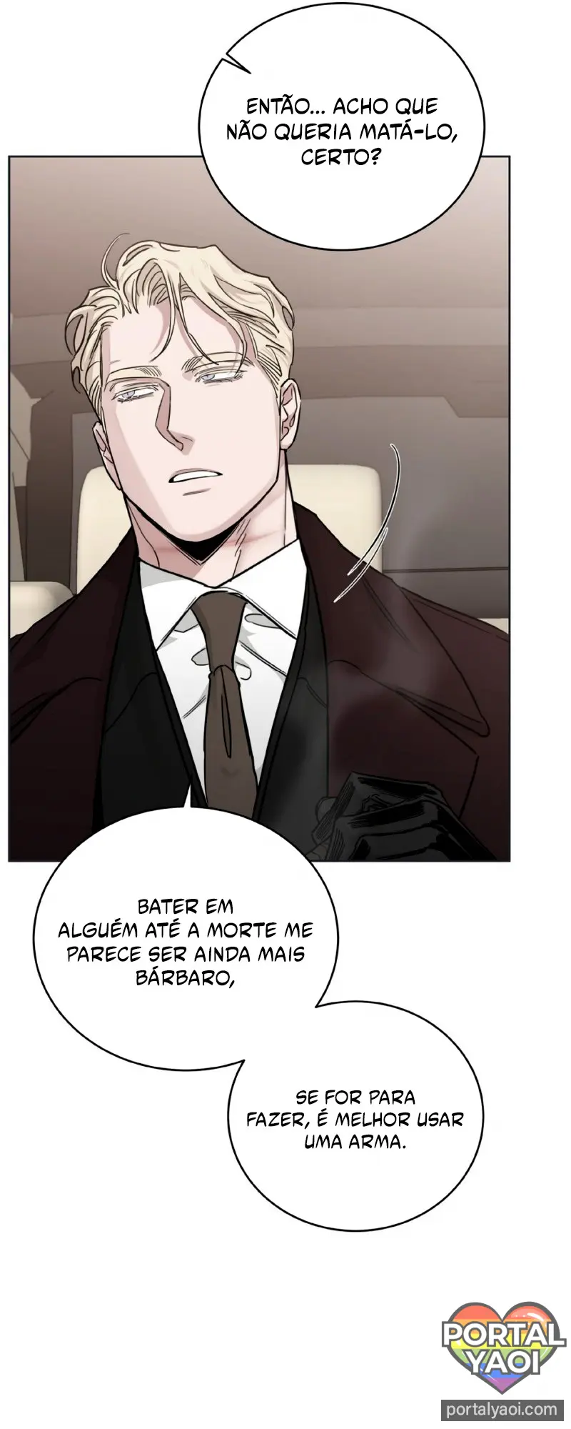 Roses and Champagne – Capítulo Side Story 33 Yaoi – Página 13