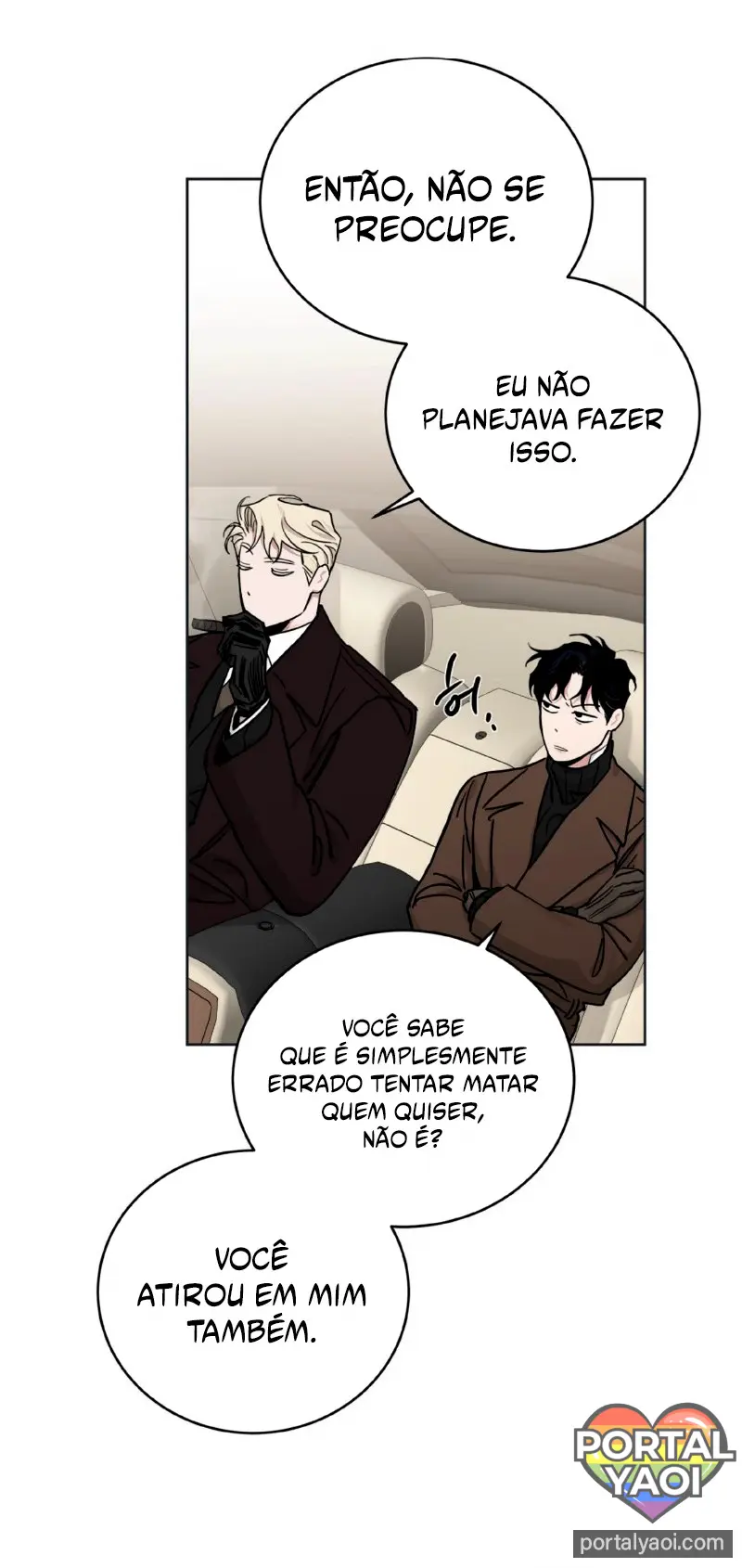 Roses and Champagne – Capítulo Side Story 33 Yaoi – Página 14