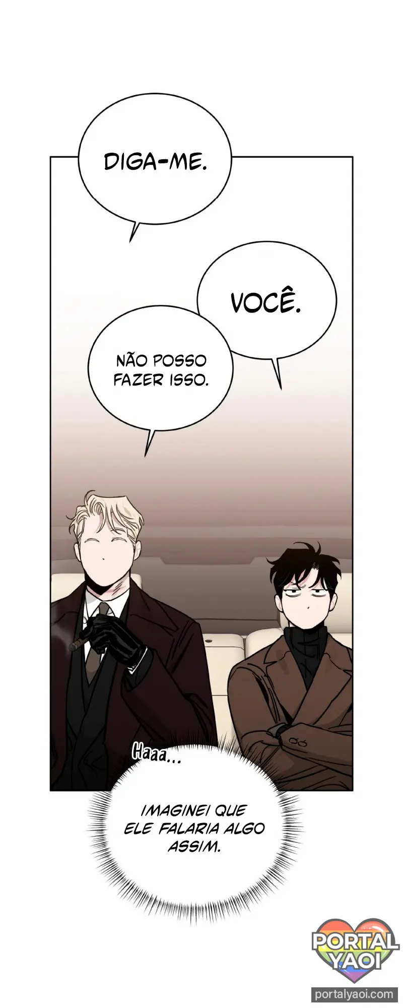 Roses and Champagne – Capítulo Side Story 33 Yaoi – Página 18