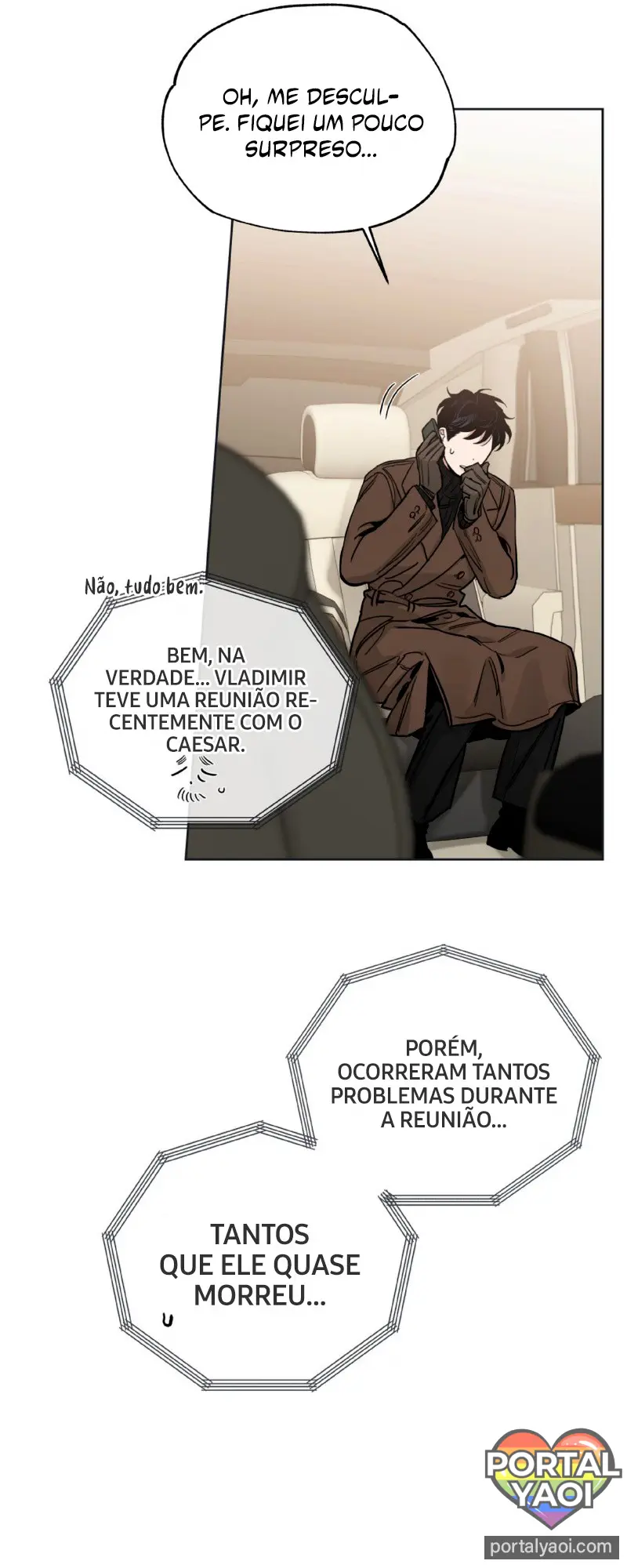 Roses and Champagne – Capítulo Side Story 33 Yaoi – Página 2