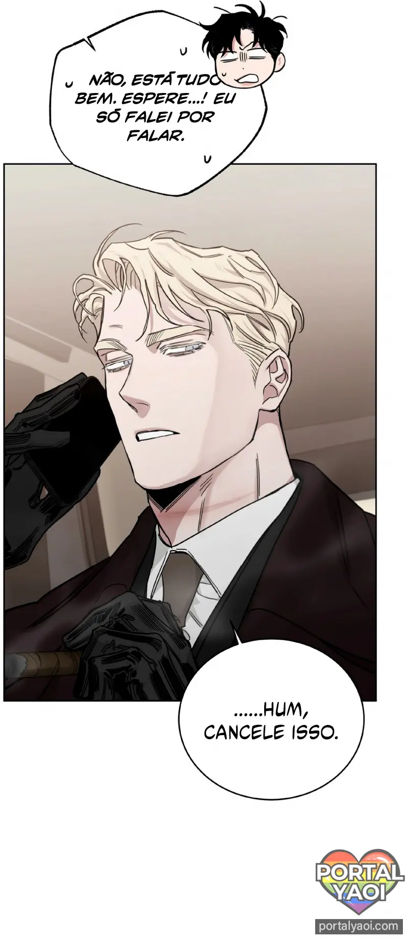 Roses and Champagne – Capítulo Side Story 33 Yaoi – Página 21