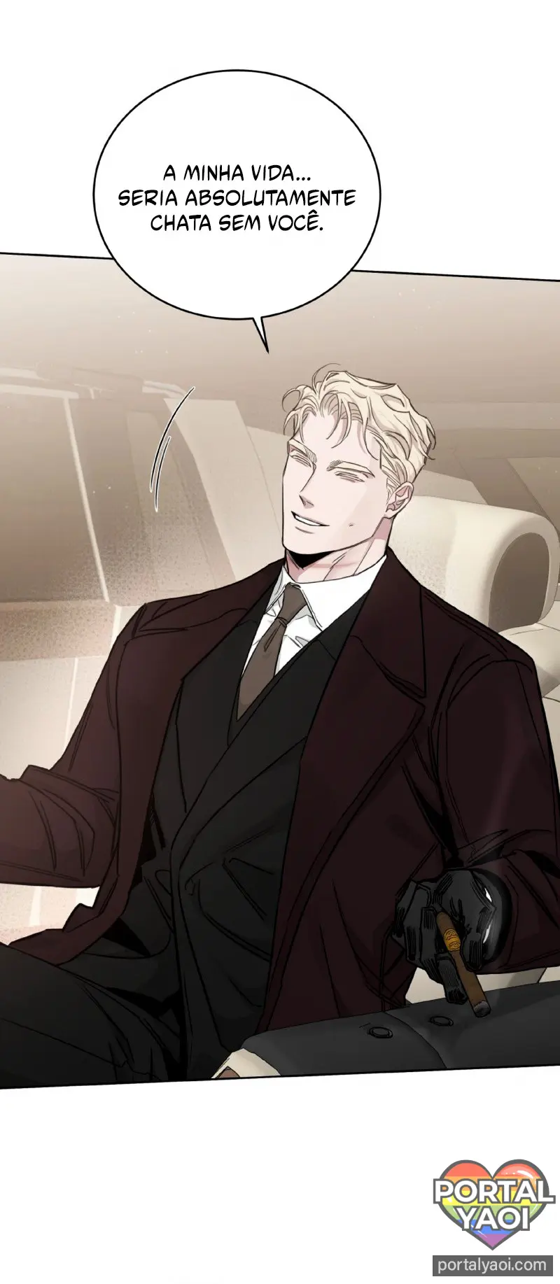 Roses and Champagne – Capítulo Side Story 33 Yaoi – Página 34