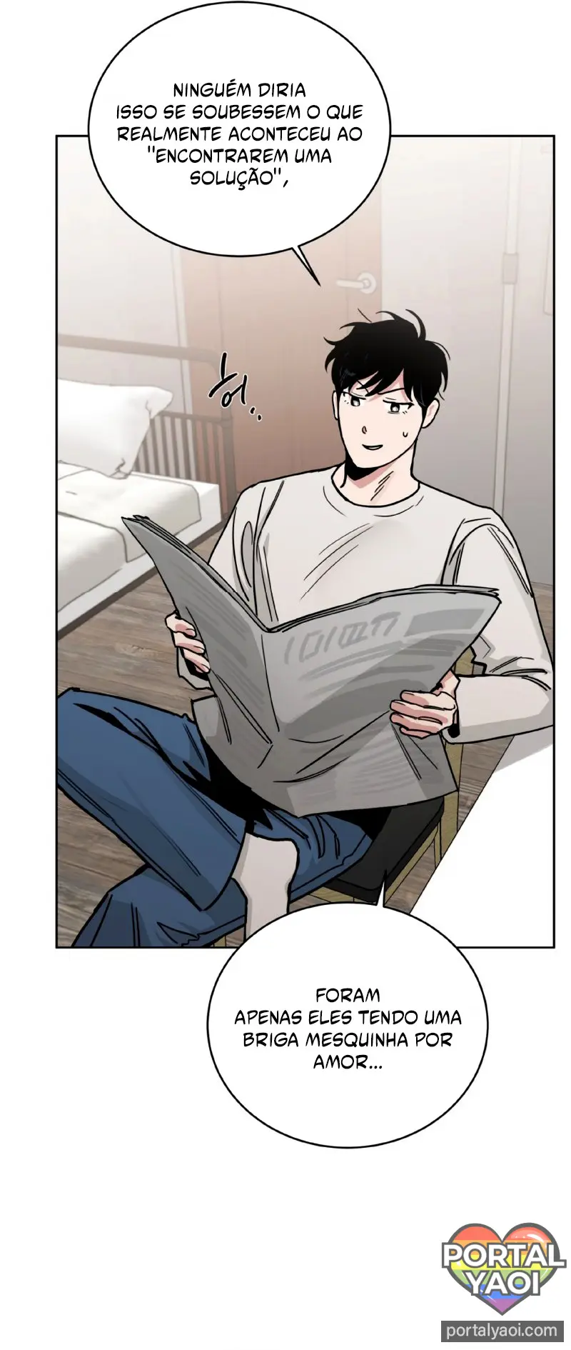 Roses and Champagne – Capítulo Side Story 33 Yaoi – Página 39