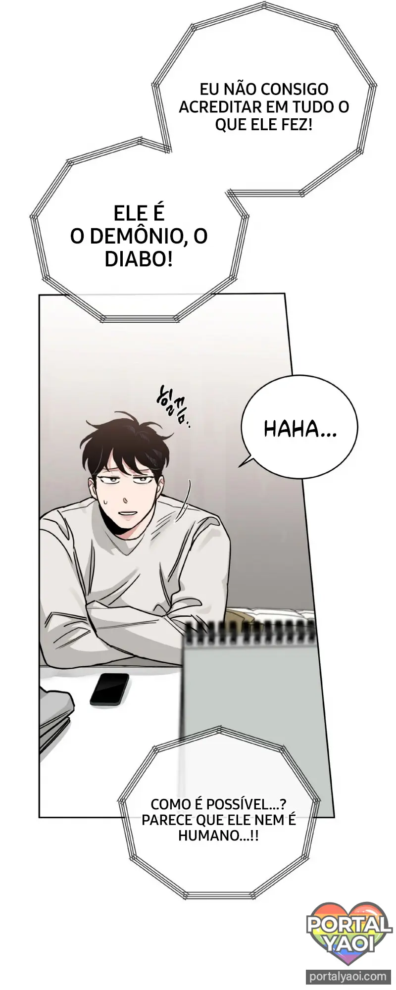 Roses and Champagne – Capítulo Side Story 33 Yaoi – Página 45