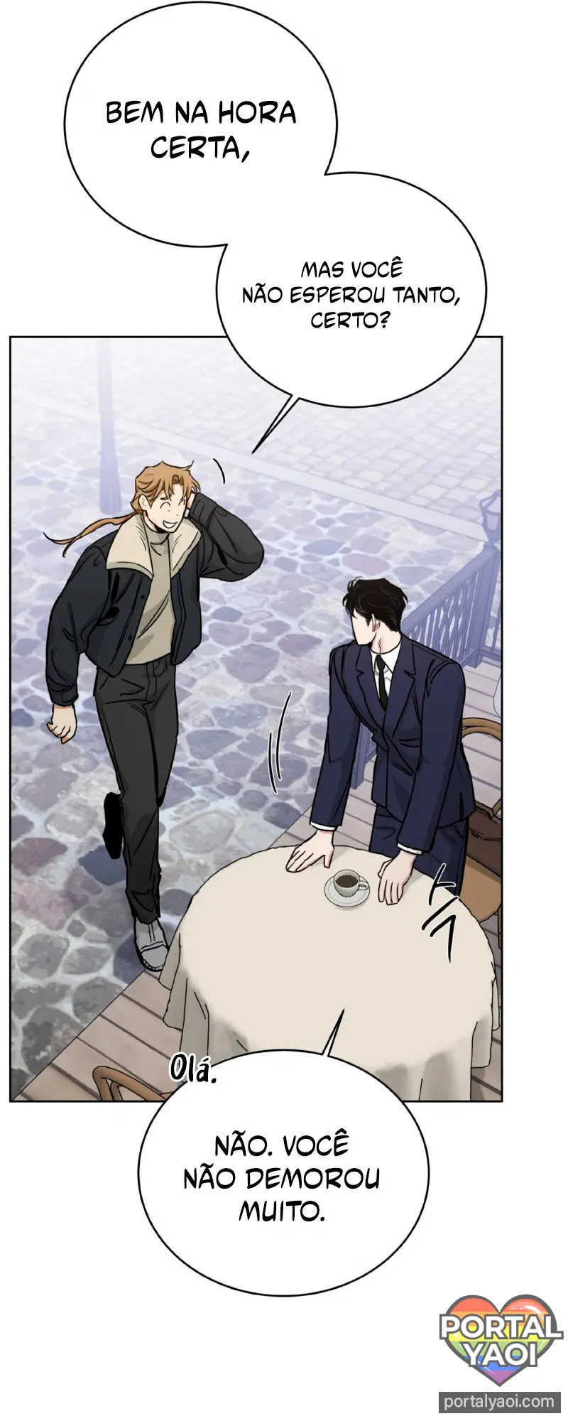 Roses and Champagne – Capítulo Side Story 33 Yaoi – Página 53