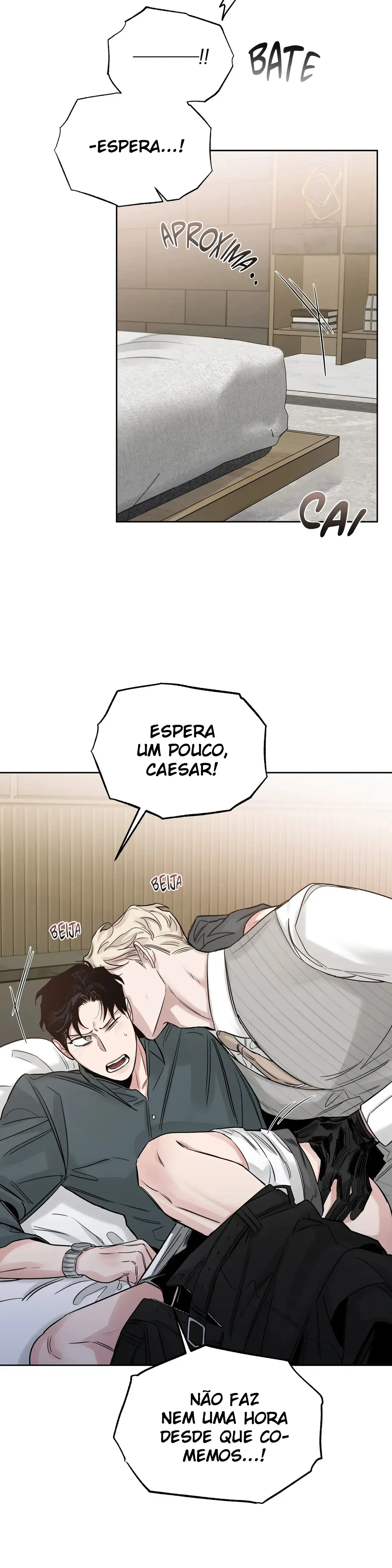 Roses and Champagne – Capítulo Side Story 5 Yaoi – Página 12