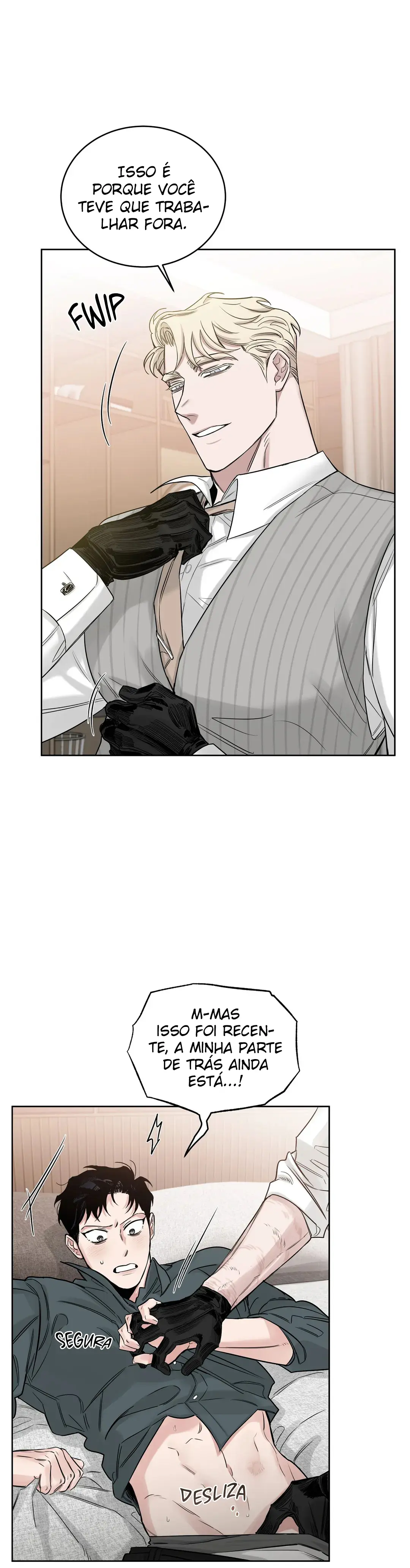 Roses and Champagne – Capítulo Side Story 5 Yaoi – Página 13