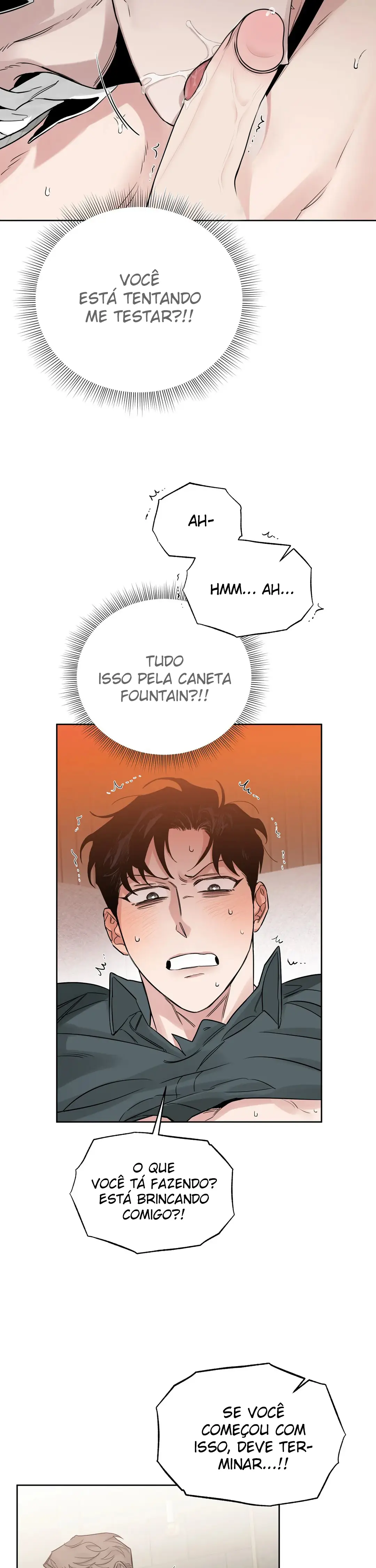 Roses and Champagne – Capítulo Side Story 5 Yaoi – Página 21